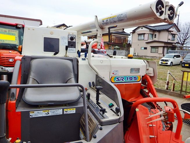 コンバイン SR195AGDW-S50  写真７